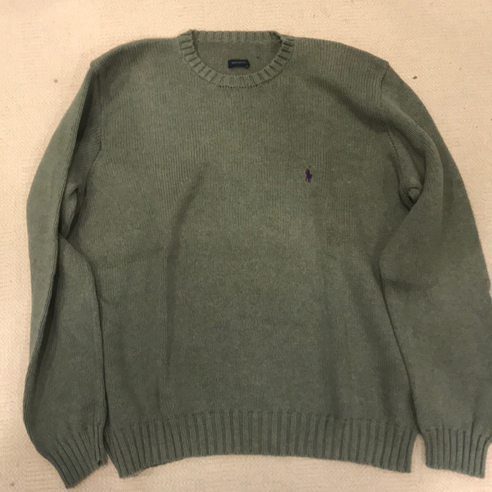 Ralph Lauren Cotton Sweater